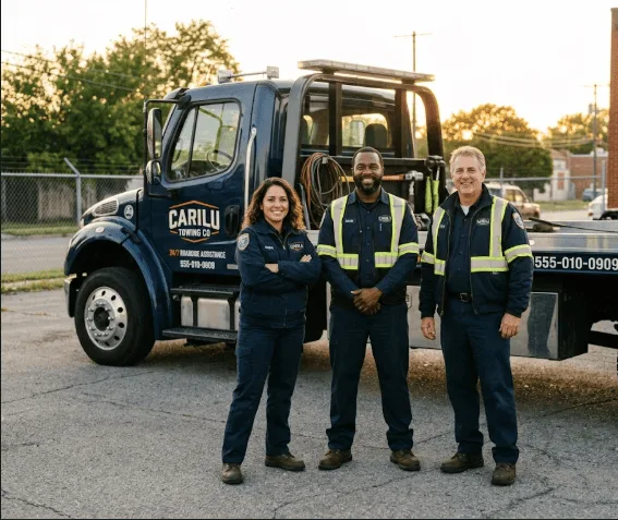 Heavy Duty Towing company in Forreston, IL